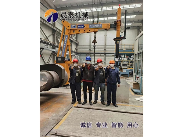 熔爐扒渣機